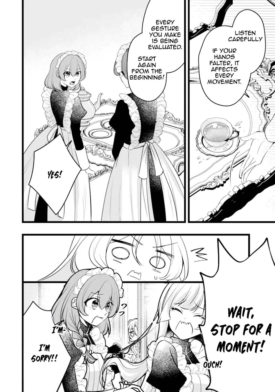 The Evil Princess Will No Longer Kill Anyone Chapter 7 Page 6